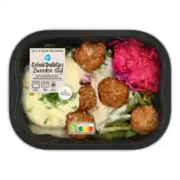 Albert Heijn AH Verse maaltijd Zweedse gehaktballetjes aanbieding
