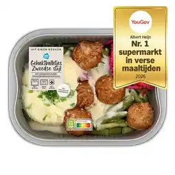 Albert Heijn AH Verse maaltijd Zweedse gehaktballetjes aanbieding