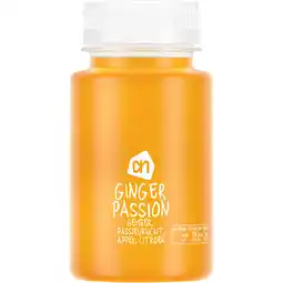 Albert Heijn AH Ginger passion gember passievrucht aanbieding