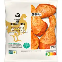Albert Heijn AH Scharrel kipdrumsticks gemarineerd aanbieding