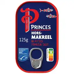 Albert Heijn Princes Horsmakreel in tomatensaus aanbieding
