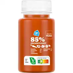 Albert Heijn AH 85% Groenteshot wortel aanbieding
