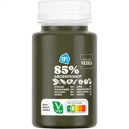 Albert Heijn AH 85% Groenteshot spinazie aanbieding