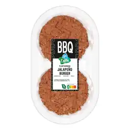 Albert Heijn AH Terra Plantaardige jalapeno burger aanbieding
