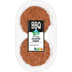 Albert Heijn AH Terra Plantaardige jalapeno burger aanbieding