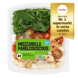 Albert Heijn AH M mozzarella parelcouscous aanbieding