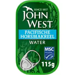 Albert Heijn John West Horsmakreel water aanbieding