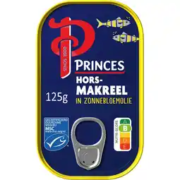 Albert Heijn Princes Horsmakreel in zonnebloemolie aanbieding