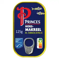 Albert Heijn Princes Horsmakreel in zonnebloemolie aanbieding