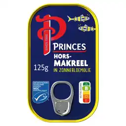 Albert Heijn Princes Horsmakreel in zonnebloemolie aanbieding