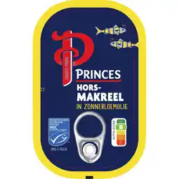 Albert Heijn Princes Horsmakreel in zonnebloemolie aanbieding