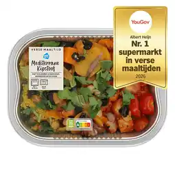 Albert Heijn AH Verse maaltijd Mediterrane kipstoof aanbieding