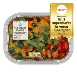 Albert Heijn AH Verse maaltijd Mediterrane kipstoof aanbieding
