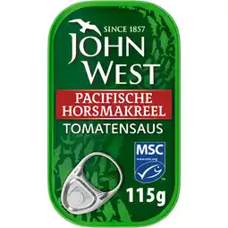 Albert Heijn John West Horsmakreel tomaat aanbieding