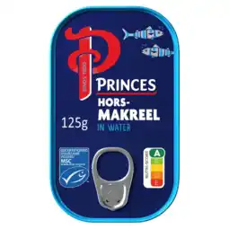 Albert Heijn Princes Horsmakreel in water aanbieding
