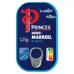 Albert Heijn Princes Horsmakreel in water aanbieding