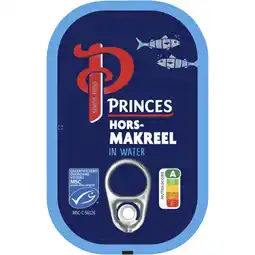 Albert Heijn Princes Horsmakreel in water aanbieding