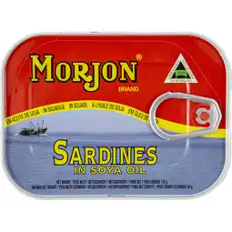 Albert Heijn Morjon Sardines soja olie aanbieding