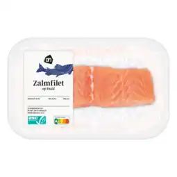 Albert Heijn AH Zalmfilet op huid aanbieding