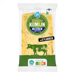 Albert Heijn AH Goudse komijn belegen 48+ plakken aanbieding