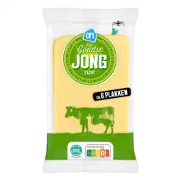 Albert Heijn AH Goudse jong 48+ plakken aanbieding