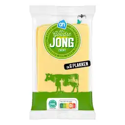Albert Heijn AH Goudse jong 48+ plakken aanbieding