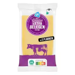 Albert Heijn AH Goudse extra belegen 48+ plakken aanbieding