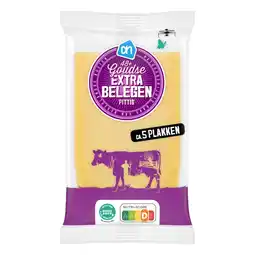 Albert Heijn AH Goudse extra belegen 48+ plakken aanbieding
