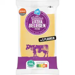 Albert Heijn AH Goudse extra belegen 48+ plakken aanbieding