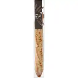 Albert Heijn AH Liefde & Passie Biologisch desem stokbrood wit aanbieding