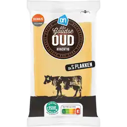 Albert Heijn AH Goudse oud 48+ plakken aanbieding