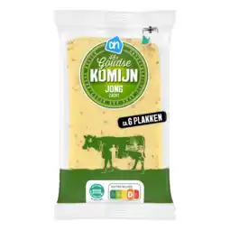Albert Heijn AH Goudse jong komijn 48+ plakken aanbieding