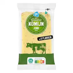 Albert Heijn AH Goudse jong komijn 48+ plakken aanbieding