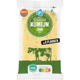 Albert Heijn AH Goudse jong komijn 48+ plakken aanbieding