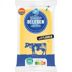 Albert Heijn AH Goudse belegen 48+ plakken aanbieding