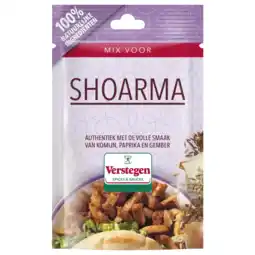 Albert Heijn Verstegen Kruidenmix voor shoarma aanbieding