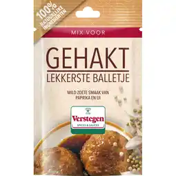 Albert Heijn Verstegen Mix voor gehakt lekkerste balletje aanbieding
