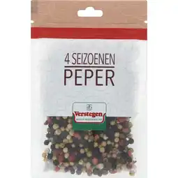 Albert Heijn Verstegen 4 Seizoenen peper aanbieding