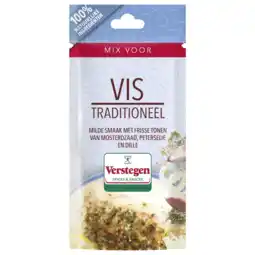 Albert Heijn Verstegen Kruidenmix voor vis aanbieding