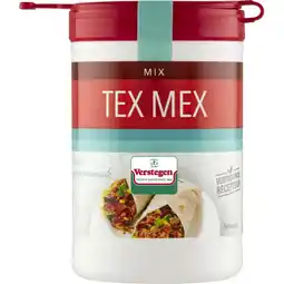 Albert Heijn Verstegen Kruidenmix tex Mex aanbieding