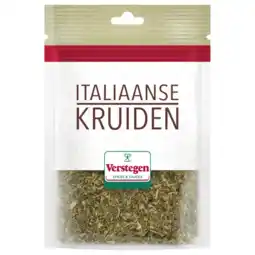 Albert Heijn Verstegen Italiaanse kruiden aanbieding