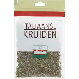 Albert Heijn Verstegen Italiaanse kruiden aanbieding
