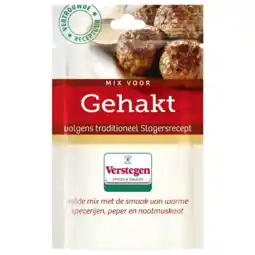 Albert Heijn Verstegen Kruidenmix voor gehakt aanbieding
