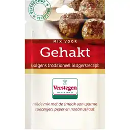 Albert Heijn Verstegen Kruidenmix voor gehakt aanbieding