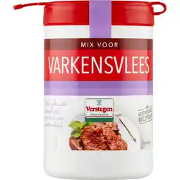 Albert Heijn Verstegen Kruidenmix varkensvlees aanbieding