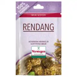 Albert Heijn Verstegen Kruidenmix voor rendang aanbieding