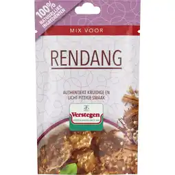 Albert Heijn Verstegen Kruidenmix voor rendang aanbieding