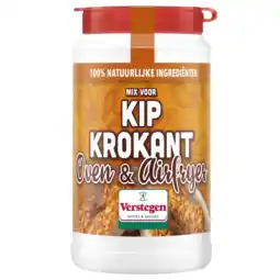 Albert Heijn Verstegen Kruidenmix voor kip krokant aanbieding