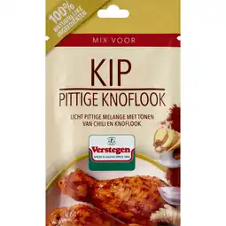 Albert Heijn Verstegen Kruidenmix voor kip pittige knoflook aanbieding