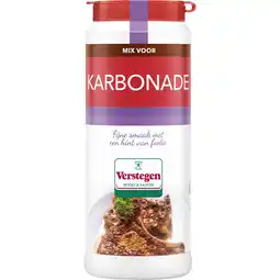 Albert Heijn Verstegen Kruidenmix voor karbonade aanbieding
